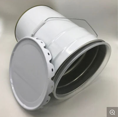 Ống thép đầu mở 5 gallon có hình nón với vỏ trống PE 0.32-0.42mm