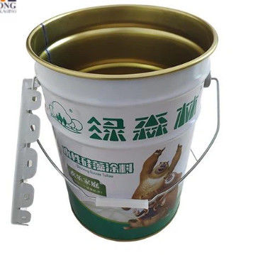 Đầu mở 16L dầu bôi trơn thép thép và nắp được phê duyệt bởi Liên Hợp Quốc