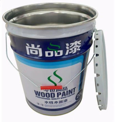 18 Lít Glue Paint Tin Metal Bucket With Lid Liên Hợp Quốc chấp thuận