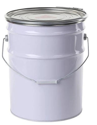 19L 5 Gallon Metal Grease Bucket Với Nỗ lực Khóa Vòng Khóa Được Liên Hợp Quốc chấp thuận