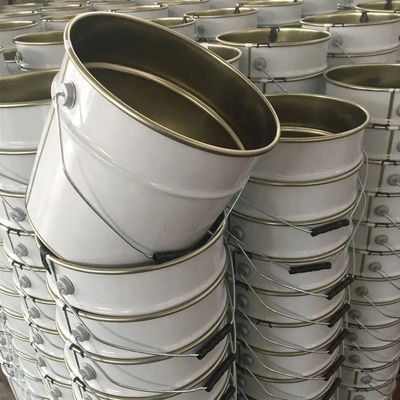 5 Gallon Food Safe Metal Buckets cho khoáng sản khoai và vận chuyển