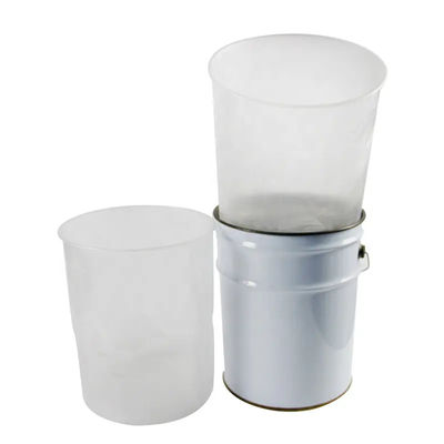 Thép tái sử dụng thùng sơn rỗng với nắp 5 gallon