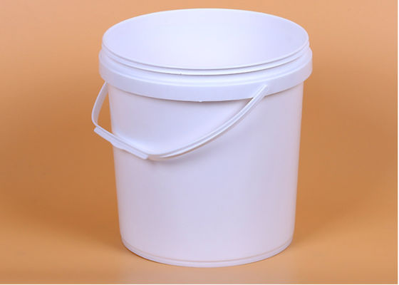 1.5 Gallon Natural Open Head Plastic Bucket Containers (Thùng chứa bình nhựa tự nhiên với đầu mở)