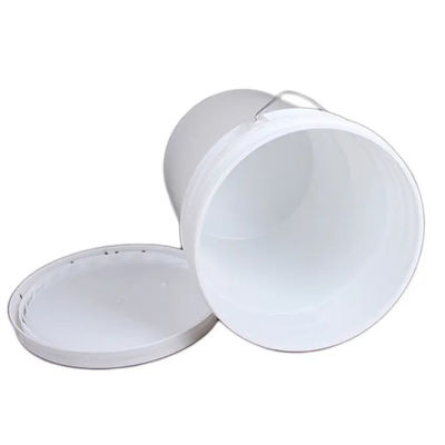 4 gallon dầu bôi trơn xô tròn đầu mở thùng nhựa để lưu trữ chất niêm phong