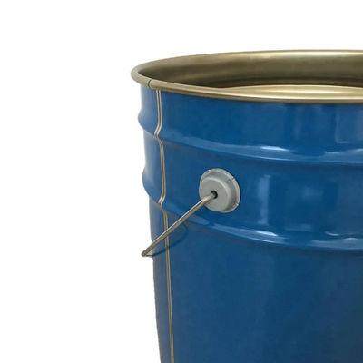 0.32-0.42mm kim loại rỗng 5 gallon xô sơn cho đường sắt gai