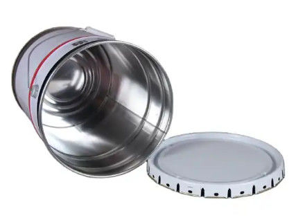 0.32-0.42mm 5 gallon xô sơn để lưu trữ của mái nhà mastic