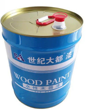 Vỏ vòng chặt 5 gallon đóng đầu thép thùng với Rieke Spouts
