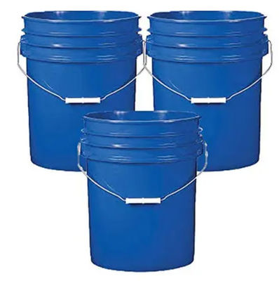 16L Inks in ấn thùng lưu trữ nhựa với tay cầm kim loại cầm nhựa