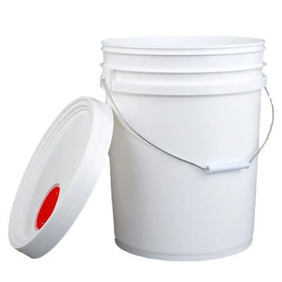16L Inks in ấn thùng lưu trữ nhựa với tay cầm kim loại cầm nhựa