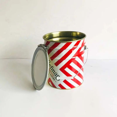 Vàng Phenolic Linered Metal Grease Bucket Với Liên Hợp Quốc được phê duyệt