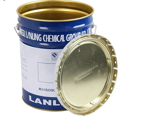 Liên Hợp Quốc chấp thuận các thùng kim loại bao bọc bằng phenol vàng để lưu trữ mực