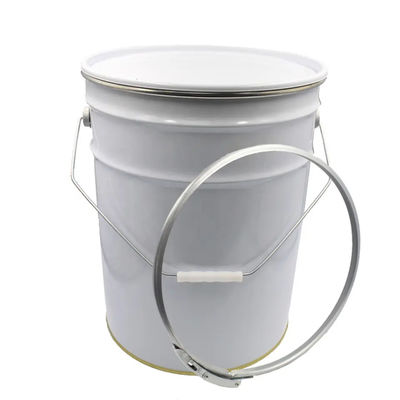 Vỏ sơn 5 gallon bằng kim loại phenolic bằng vàng với sự chấp thuận của Liên Hợp Quốc