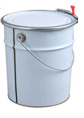 Vàng Phenolic Linered mở đầu thép thùng 1 Gallon đến 7 Gallon