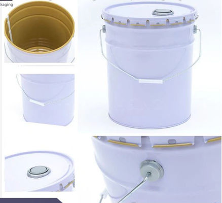 1 gallon đến 6 gallon bồn kim loại dung môi với Liên Hợp Quốc được phê duyệt để lưu trữ và sử dụng công nghiệp