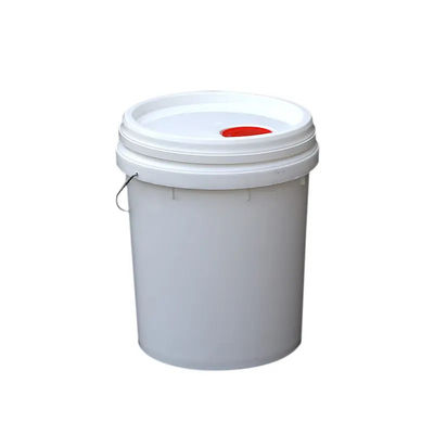 Thùng nhựa tròn với nắp 2-3mm để lưu trữ