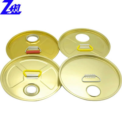 Various Gallons Tight Head Ink Metal Bucket với vòi nước
