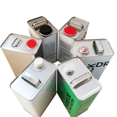 4L Tinplate Long Can With Spout Cho Lưu trữ chất làm mát