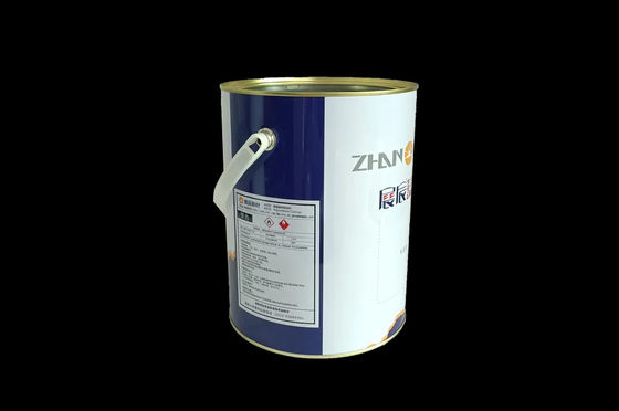 1 gallon màu dầu tròn Sản phẩm thép thép có tay cầm vòng nhựa