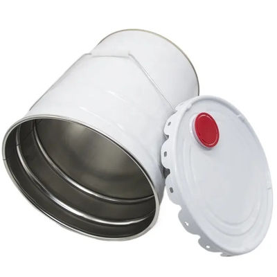 Sơn thợ đào hạng nặng Thùng nhựa có thể tùy biến tay cầm ergonomic