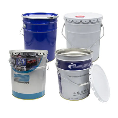 Phòng vệ sinh kim loại dầu mỡ xô bọc thép 1 gallon đến 6 gallon