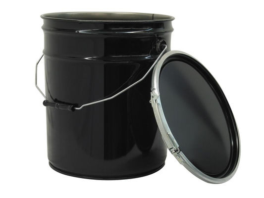 Tinplate mực xô chống ăn mòn 1 Gallon đến 6 Gallon
