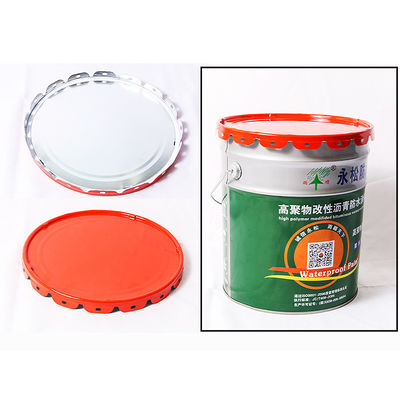 Tinplate mực xô chống ăn mòn 1 Gallon đến 6 Gallon