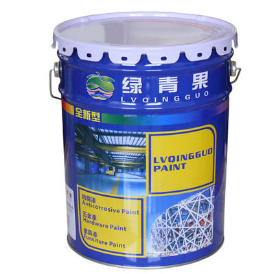 5l Capacity Metal Paint Bucket Lid Including Powder Coating (Tổng cỡ 5l)