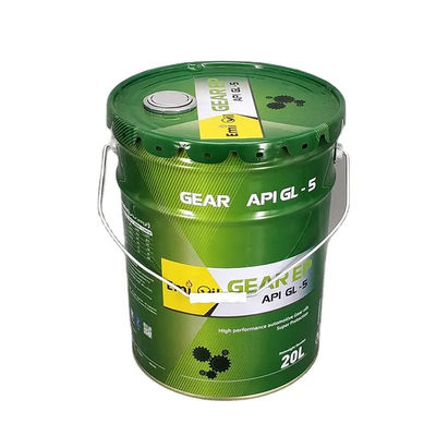 Thùng dầu bôi trơn bằng ván bằng ván kín để bảo vệ rò rỉ