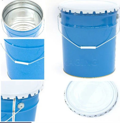 Nội thất không lót Open Head Steel Bucket với Chứng chỉ ISO 9001
