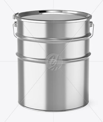 Thêm sử dụng 16l Metal Paint Bucket Metallic With Lever Lock Ring Lid