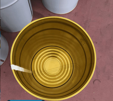 5 gallon vòng kim loại dầu mỡ xô với lớp lót và cao su Gasket