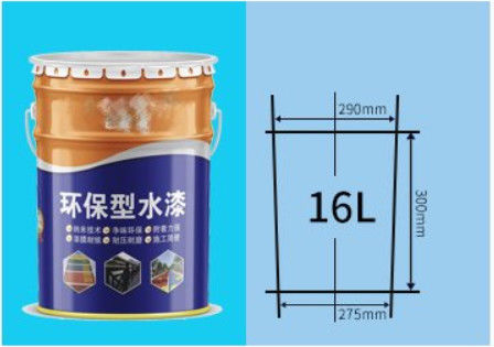 Chậu thép ván màu sắc với nắp cao su tùy chỉnh và thiết kế xếp chồng