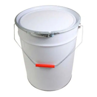 5 gallon thép xếp chồng lên nhau với xây dựng bằng ván mỏng bền và đường kính trên 295mm