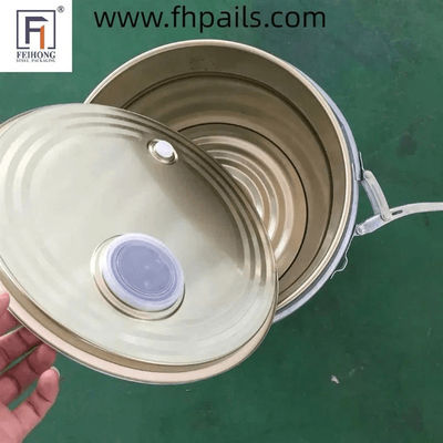 Thép không gỉ cà phê hạt đóng kín xô